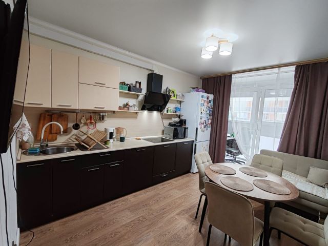 2-комн. квартира, 51.6 м², 3 этаж из 4