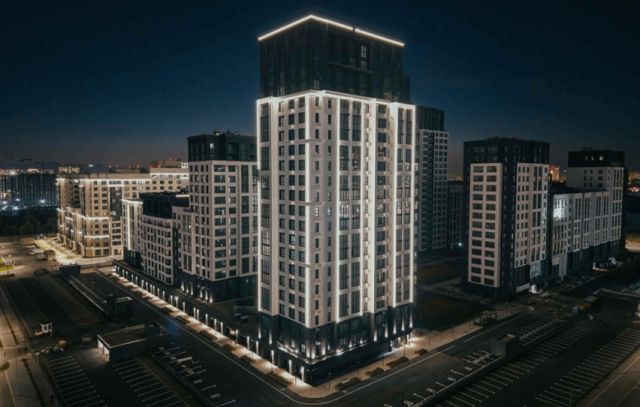 2-комн. квартира, 88.6 м², 16 этаж из 16