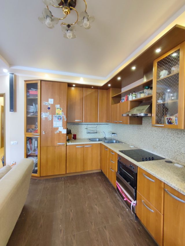 1-комн. квартира, 60.4 м², 4 этаж из 16