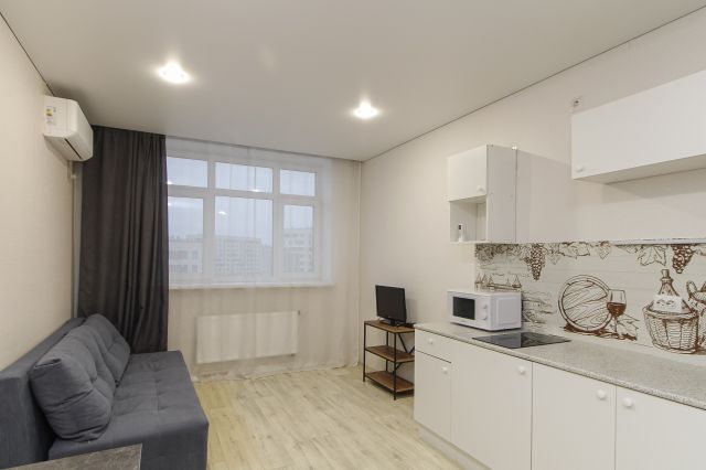Студия, 25.4 м², 13 этаж из 16