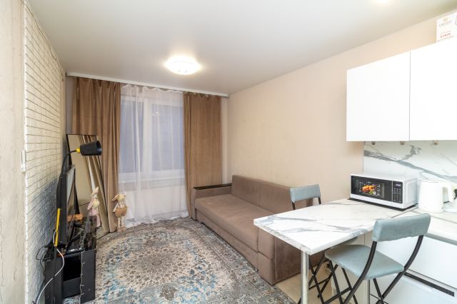 1-комн. квартира, 30.4 м², 3 этаж из 4
