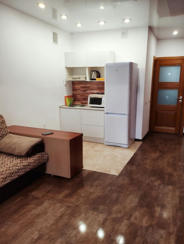 Студия, 25.4 м², 12 этаж из 17