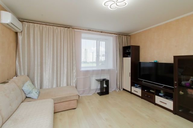 1-комн. квартира, 41.5 м², 4 этаж из 12