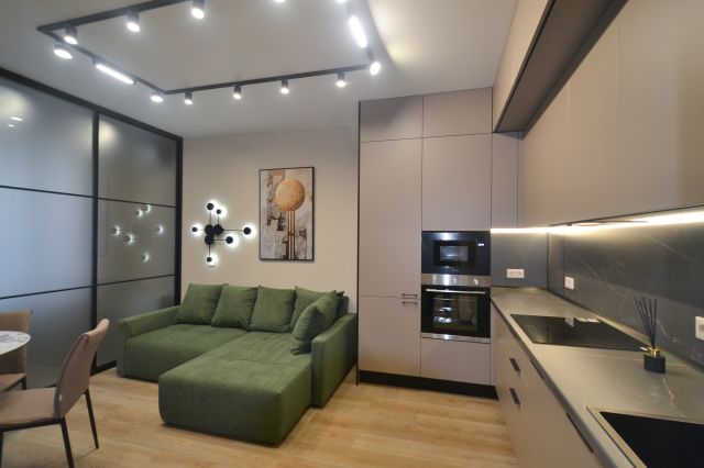 2-комн. квартира, 53.6 м²