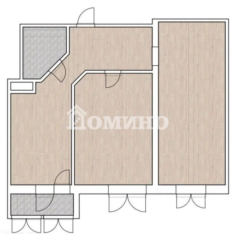 ЖК «2-комн. квартира»