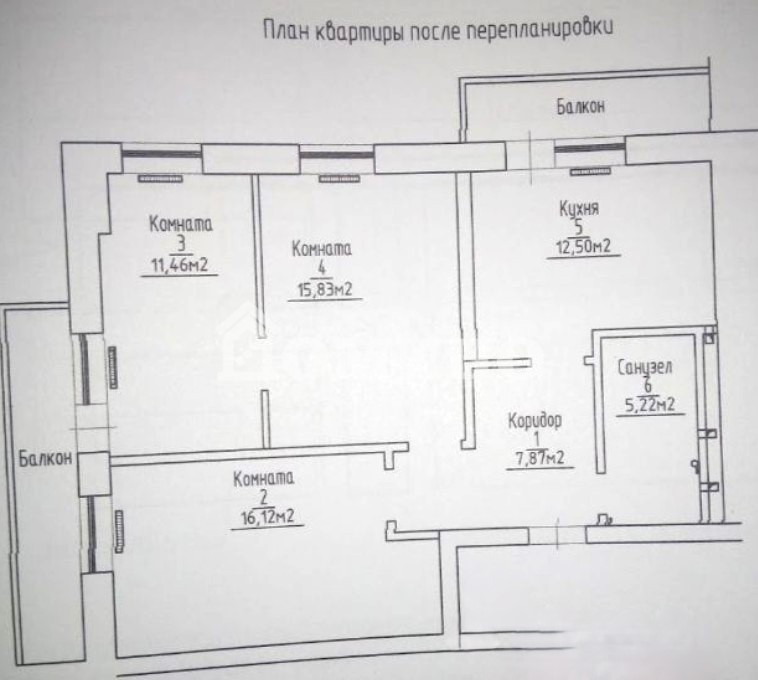 ЖК «3-комн. квартира»