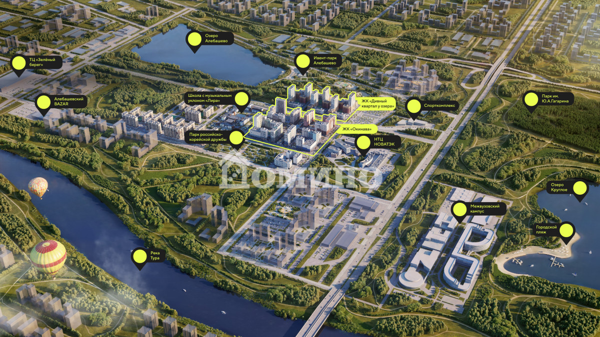 ЖК «Окинава»